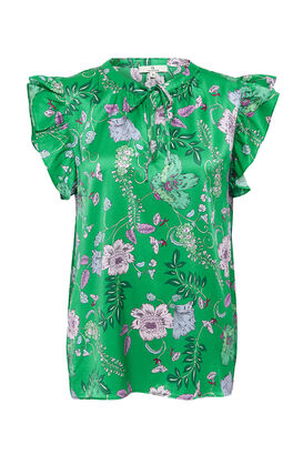 Bluse aus Seidenstretch