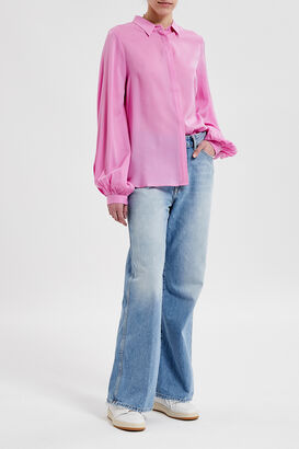 Seidenbluse Simple 
