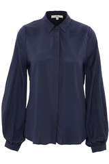 Silk Blouse Simple  - CHARLOTTE SPARRE