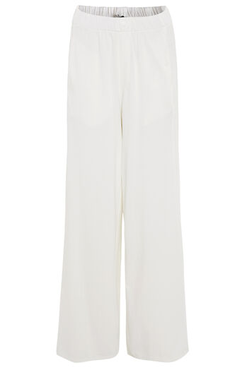 Wide Leg Pants Dry Jersey Culotte