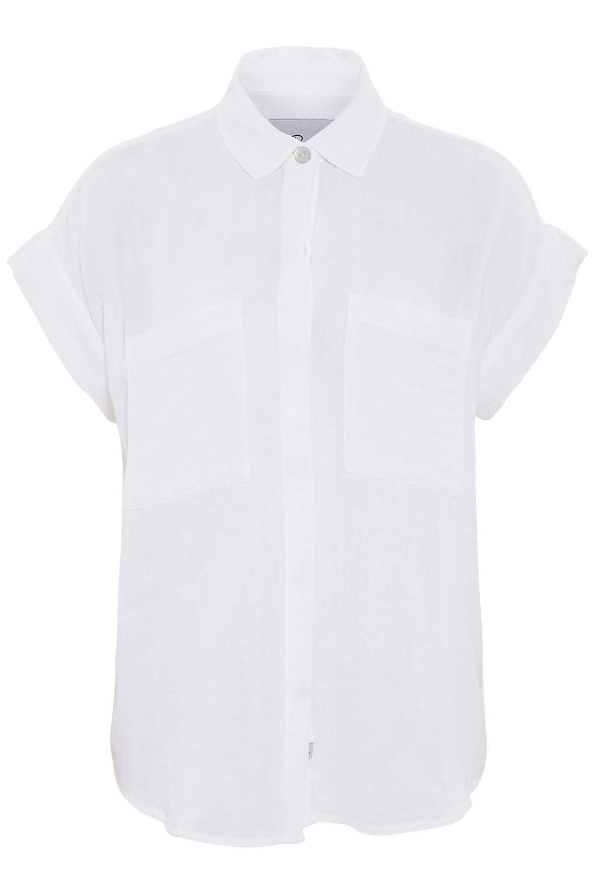 RAILS Bluse Cito mit Leinen