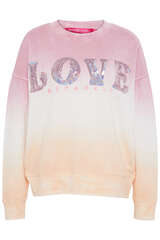 Sweatshirt mit Baumwolle  - YIPPIE HIPPIE