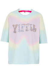 Sweatshirt mit Baumwolle  - YIPPIE HIPPIE