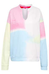 Sweatshirt mit Baumwolle  - YIPPIE HIPPIE
