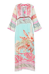 Kleid aus Viskose  - YIPPIE HIPPIE