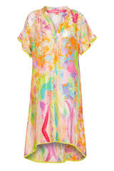 Kleid aus Viskose - YIPPIE HIPPIE