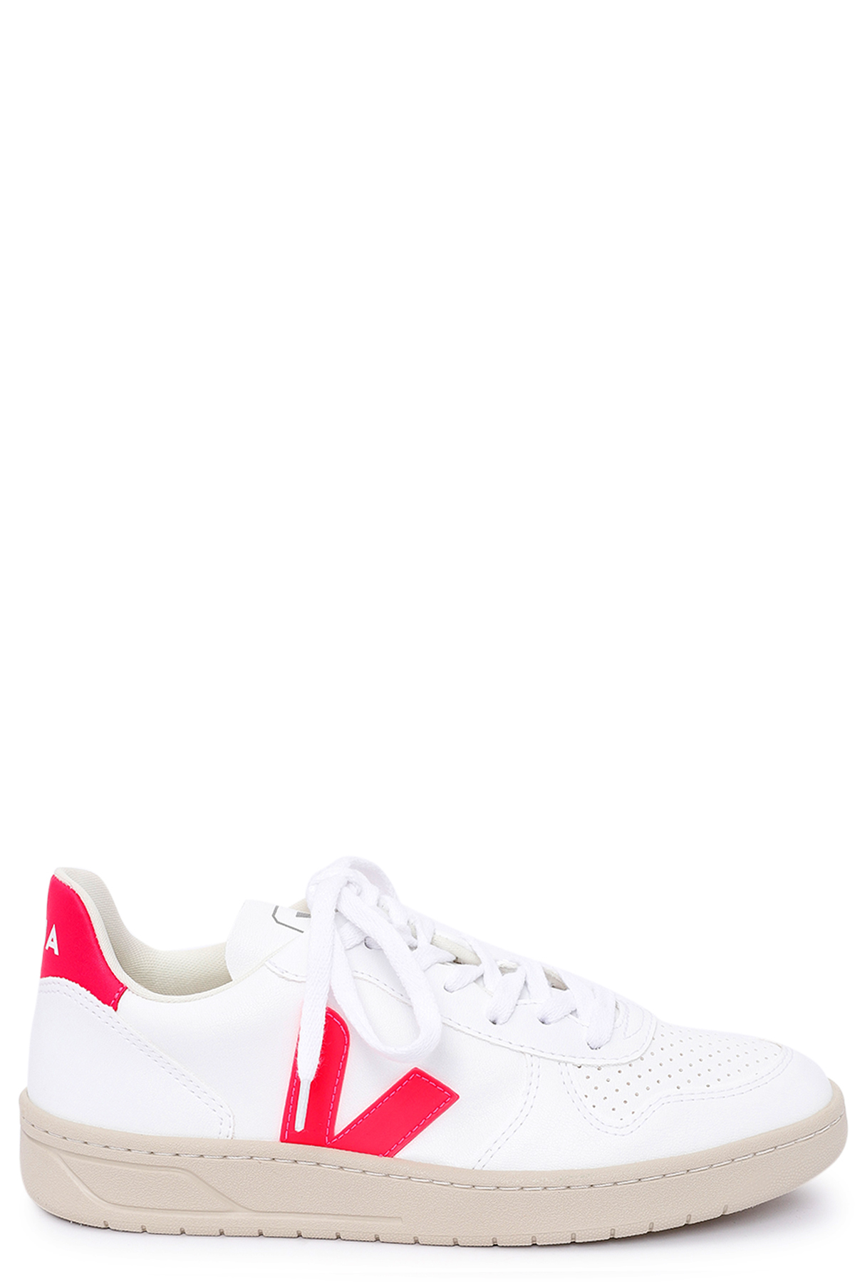 Sneaker V-10 White Rose Fluo