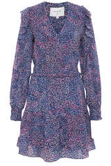 Kleid Lively Ruffle Mini Dress - DANTE6