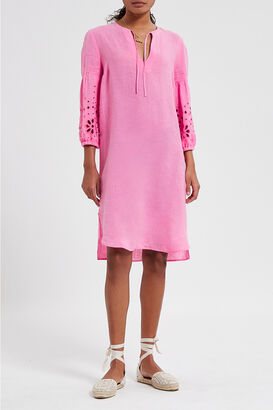 Kleid aus Leinen