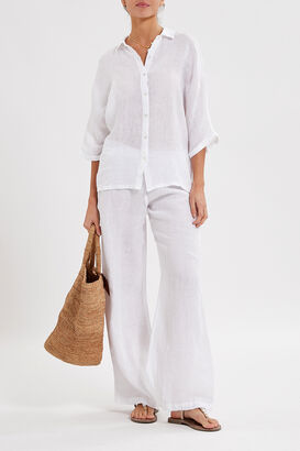 Linen Blouse 