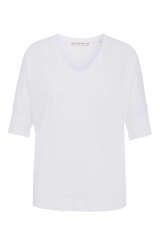 Shirt aus Bio-Baumwolle - LOVE JOY VICTORY