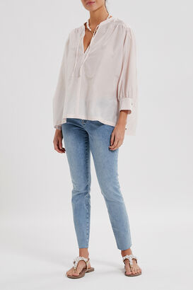 Bluse Frances mit Seide 