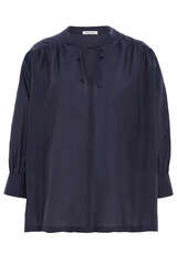 Bluse Frances mit Seide  - HANA SAN