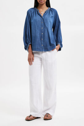Denimbluse Natalia