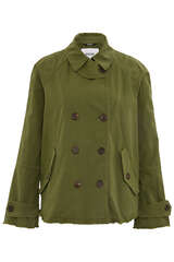 Jacke mit Stick-Detail - BAZAR DELUXE