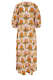 Maxi-Kleid Zenodore aus Viskose und Baumwolle