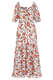 Viscose Maxi Dress Gregorio