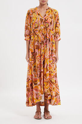 Kleid aus Baumwoll-Voile 