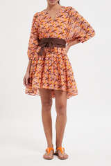 Kleid aus Baumwoll-Voile  - DEVOTION