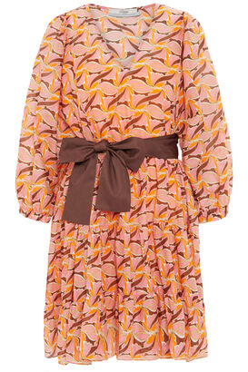 Kleid aus Baumwoll-Voile 