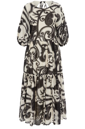 Kleid aus Baumwoll Voile 