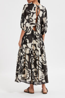 Kleid aus Baumwoll Voile 