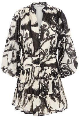 Kleid aus Baumwoll Voile 