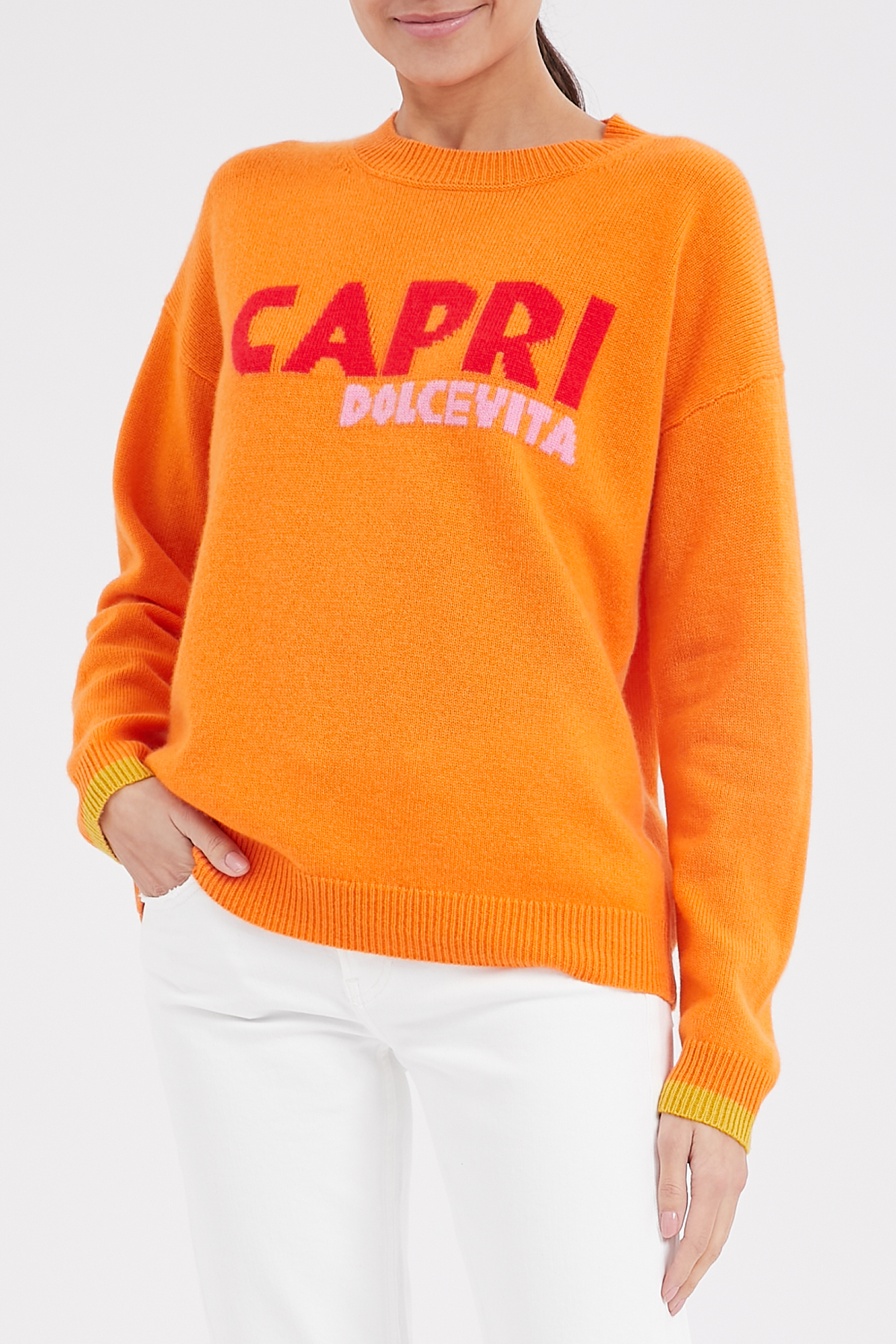 Pullover Capri aus Cashmere 