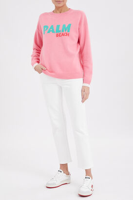 Pullover Palm Beach aus Cashmere 