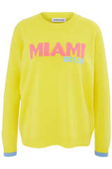 Pullover Miami Beach aus Cashmere 