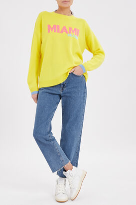 Pullover Miami Beach aus Cashmere 