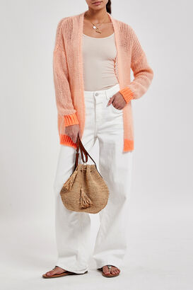 Cardigan Gloria mit Mohair