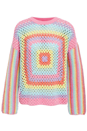 Cotton Knit Sweater Masouris