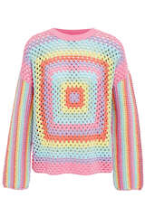 Pullover Masouris aus Baumwolle  - LES TRICOTS DE LÉA