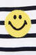 Striped Smiley Shorts