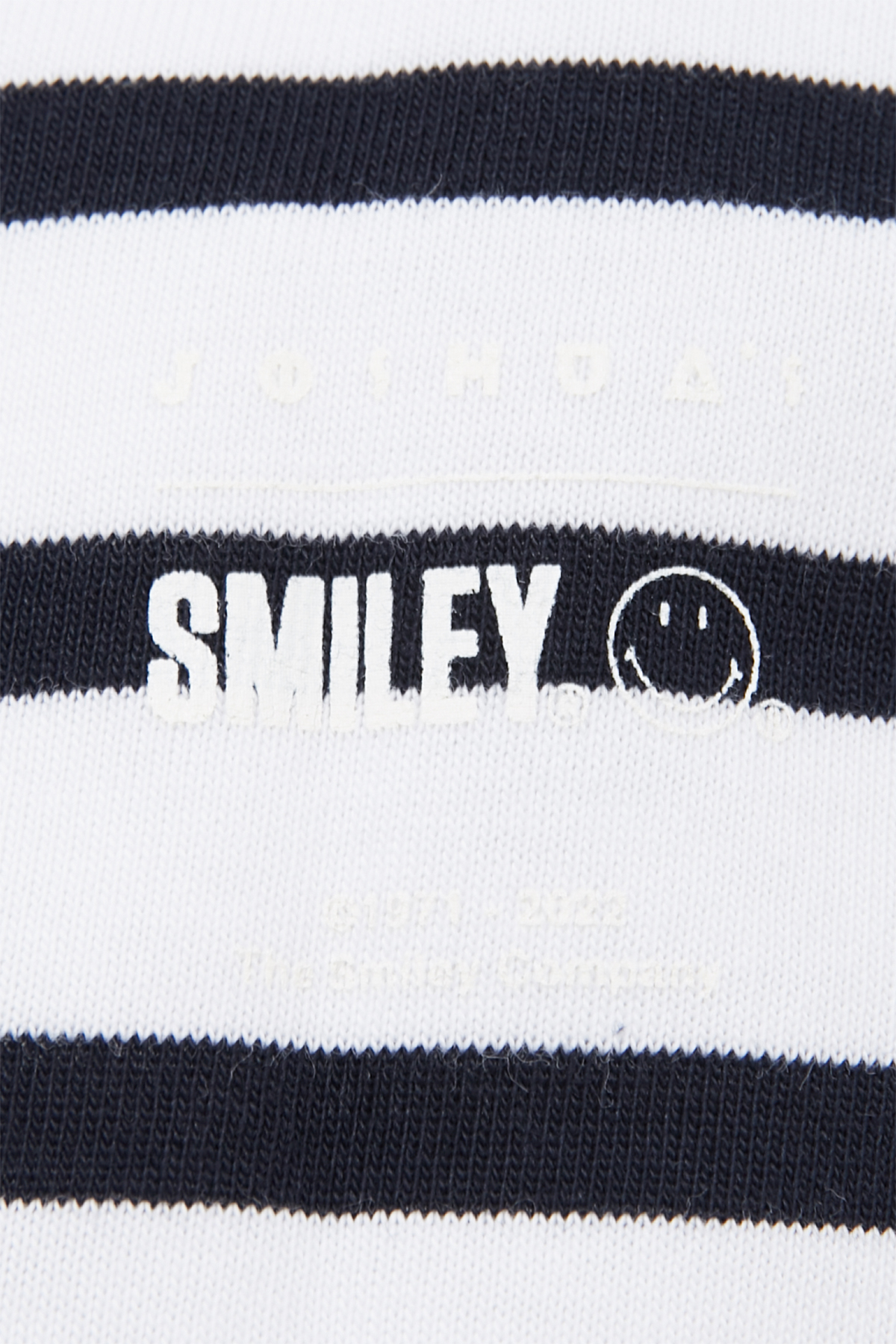 Striped Smiley Hoodie 