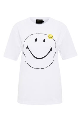T-Shirt Smile aus Baumwolle 