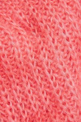 Cardigan aus Seide und Mohair