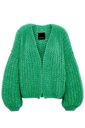 Cardigan aus Seide und Mohair
