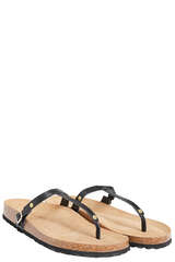 Sandalen-Basis Casual Cork