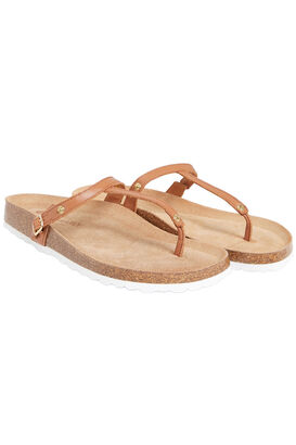 Sandalen-Basis Casual Cork