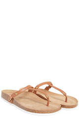 Sandalen-Basis Casual Cork - HEY MARLY