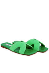 Suede Slides - PAO 