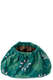 Velvet Clutch Bandana Green