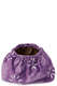 Velvet Clutch Bandana Purple