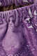 Velvet Clutch Bandana Purple