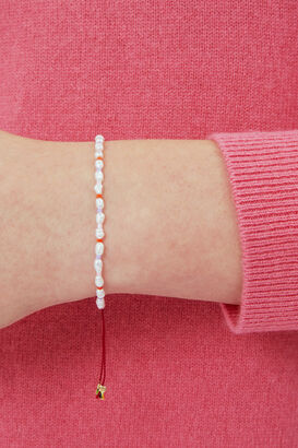 Armband mit Süßwasserperlen