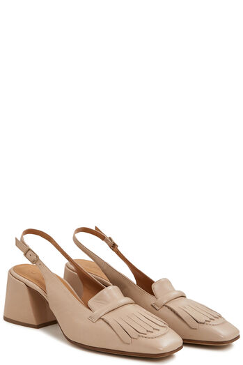 Slingpumps New Amy aus Leder