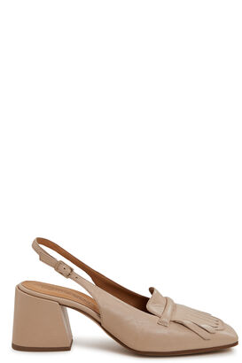 Slingpumps New Amy aus Leder