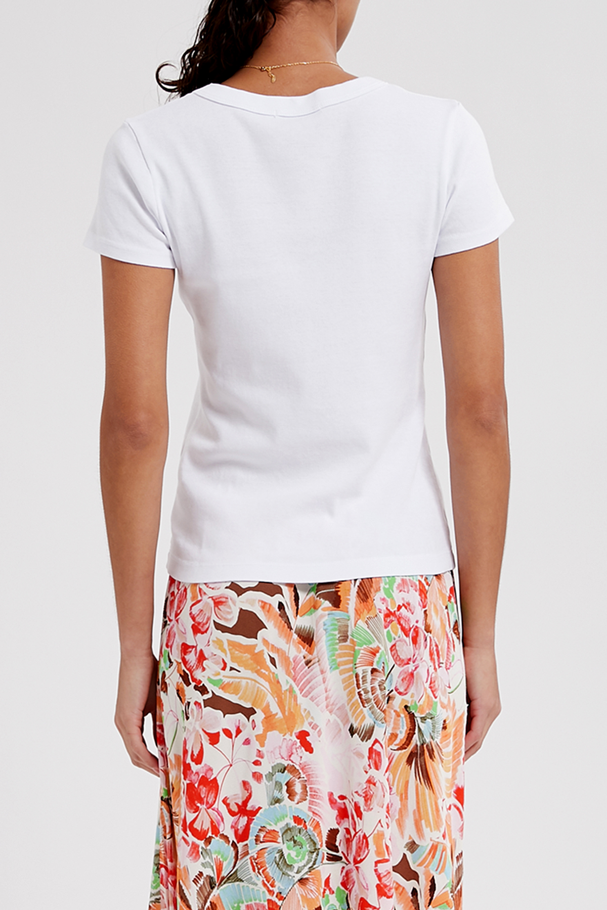 T-Shirt Nikki aus Baumwolle | MICHAEL STARS | myCLASSICO.com